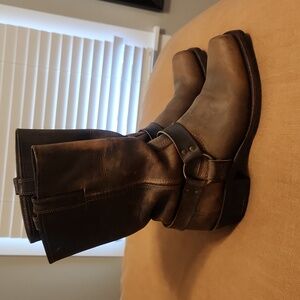 Frye Harness Boots